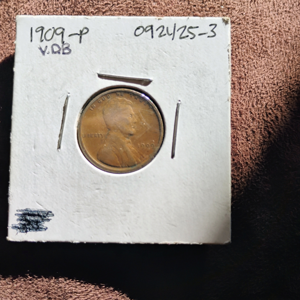 1909-P Lincoln Wheat Penny